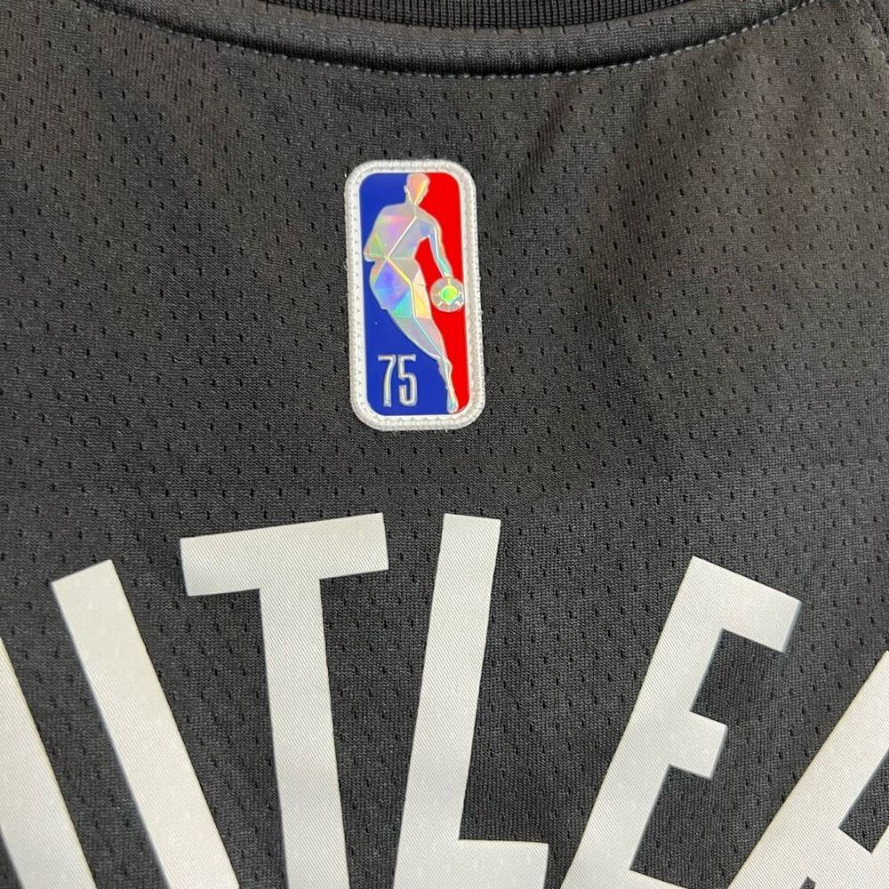 NBA Mens Black Dri Fit Miami 22 Jimmy Butler Jersey Tops Size Medium (NWT) - Picture 7 of 7
